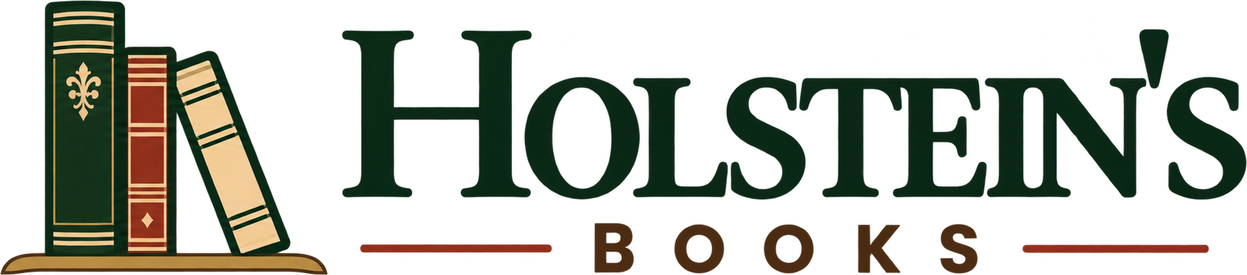 Holstein's Books